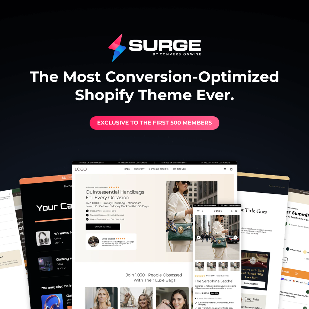 SURGE Theme